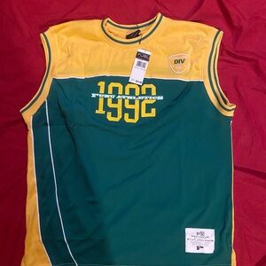 NEW Men’s Green Bay Packers Tank Top Shirt Size XL Yellow/Green